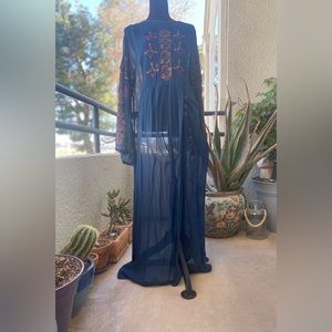 💋SOLD💋 Free people XL duster